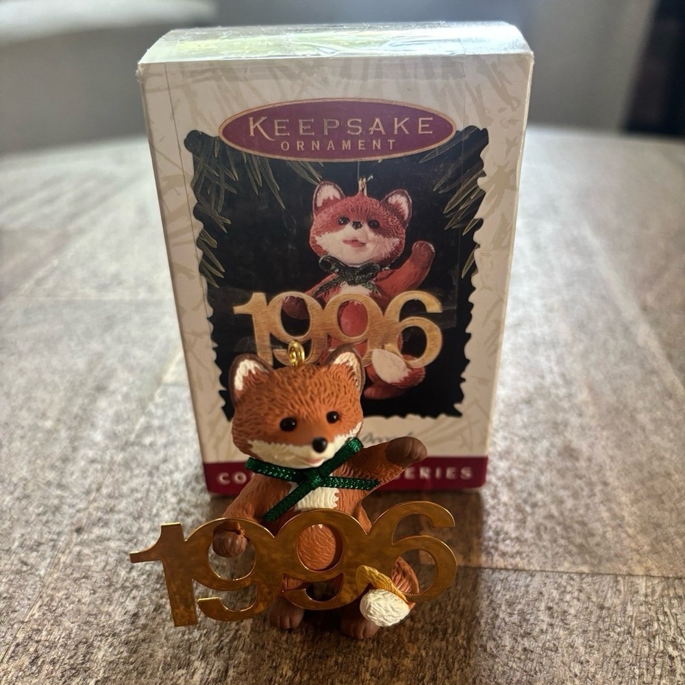 Hallmark Keepsake Fabulous Decade Series 1996